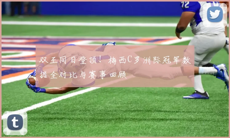 双王同日登顶！梅西C罗洲际冠军数据全对比与赛事回顾